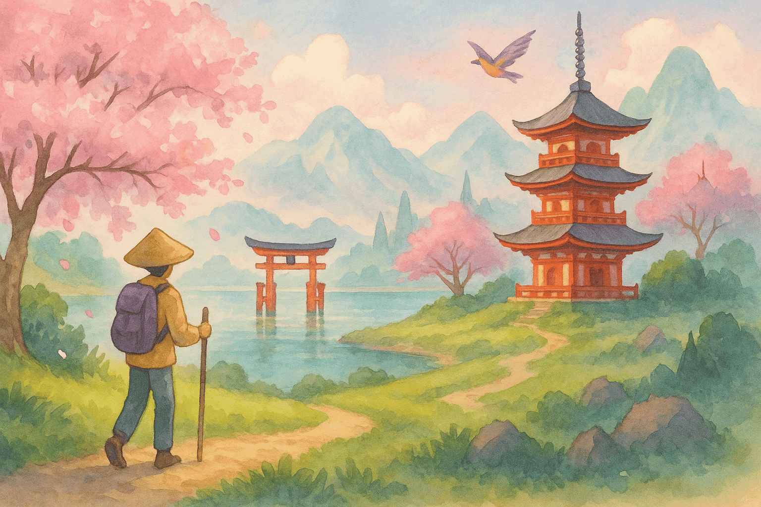 Japan - Tokyo & Kyoto