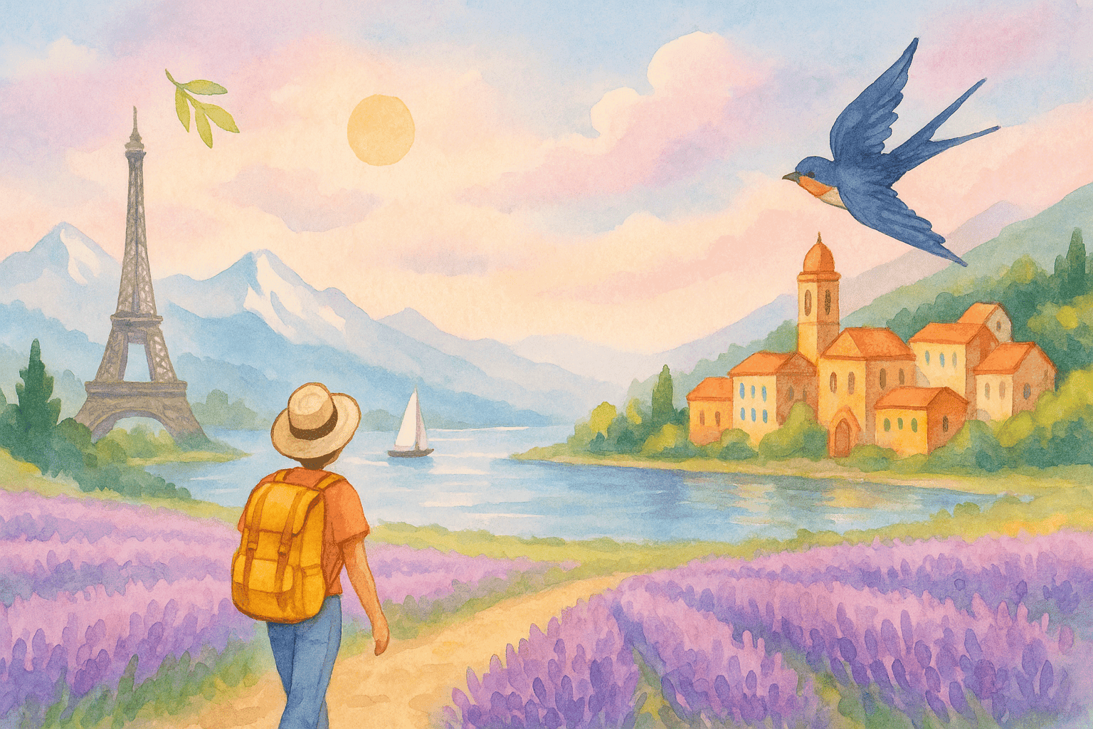 France - Paris & Provence